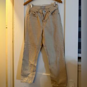 Levi's Beige Casual Jeans